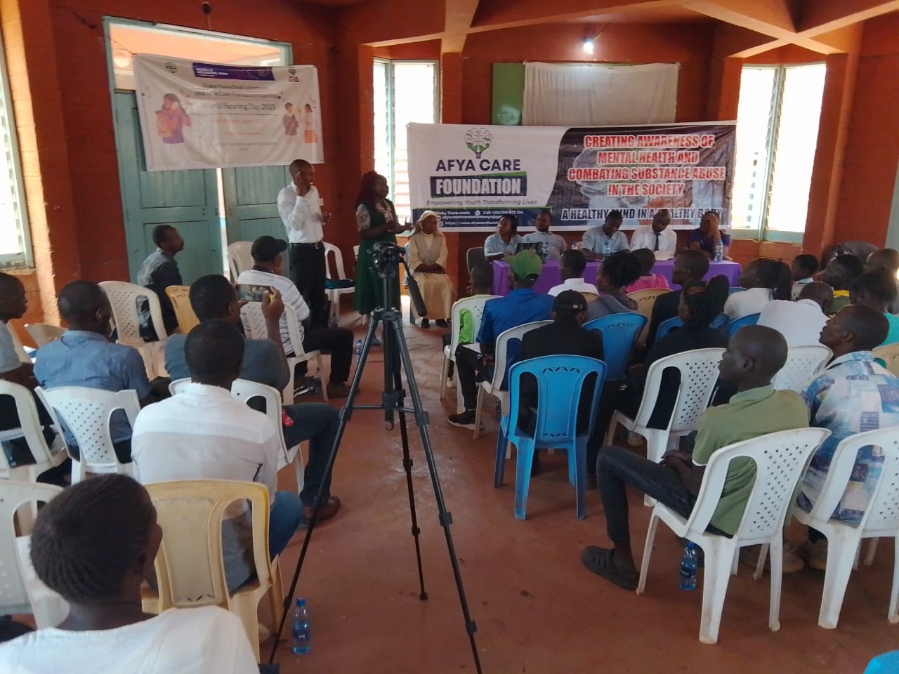 World Hearing Day event at Kitale Museum Hall