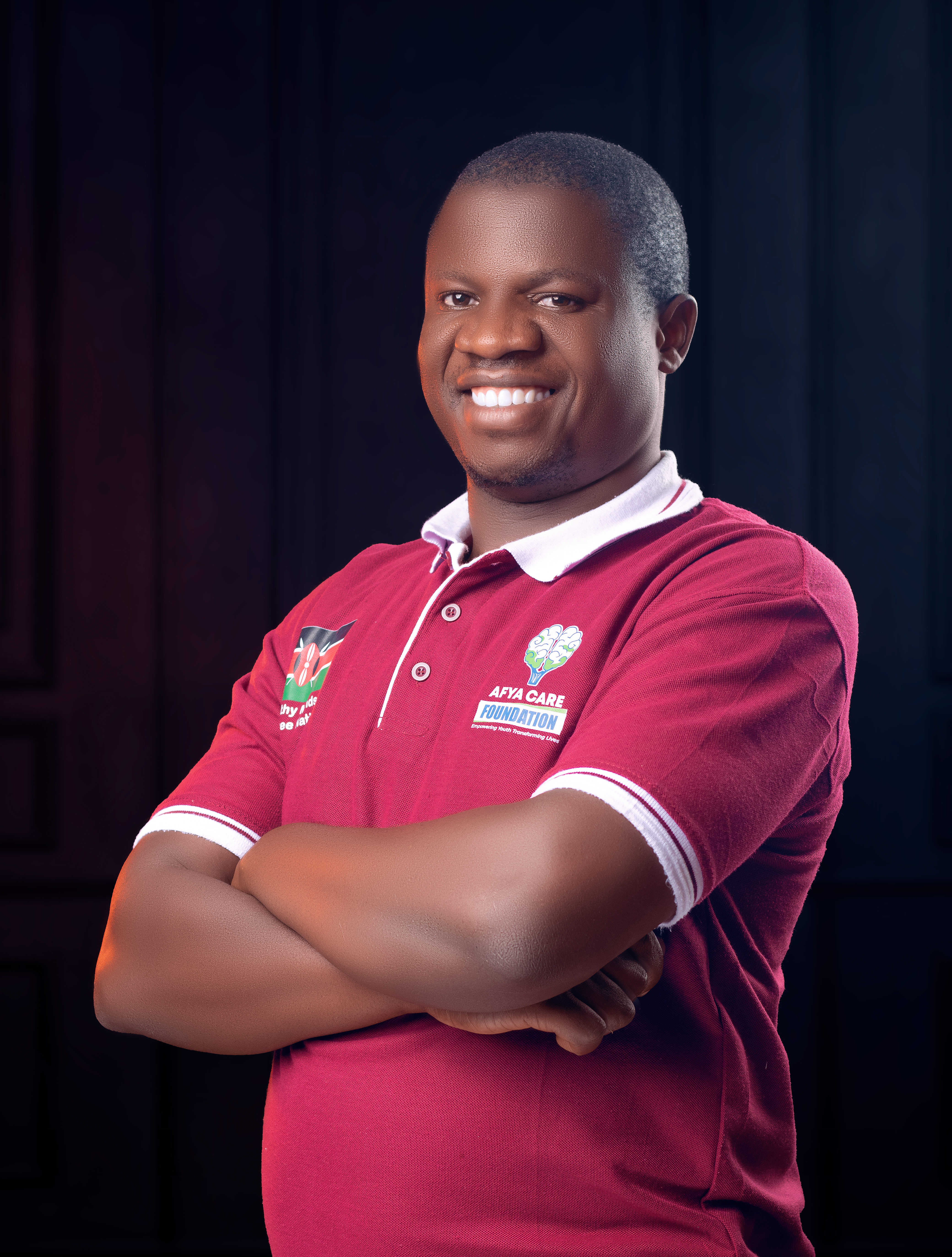 Calistus Wekesa, Founder and Executive Director