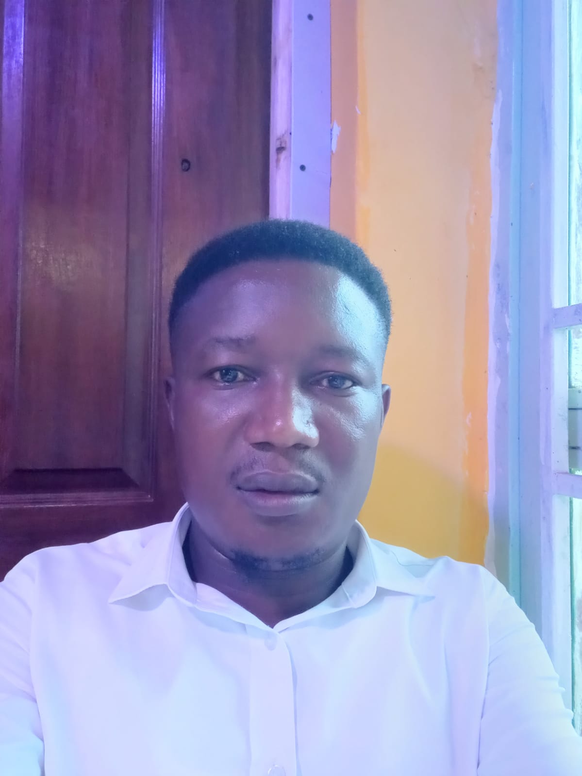 Collins Juma, Programme Implementation Officer